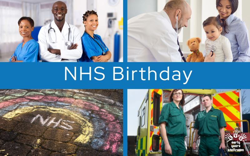NHS Birthday Early Years Events and Celebrations Calendar