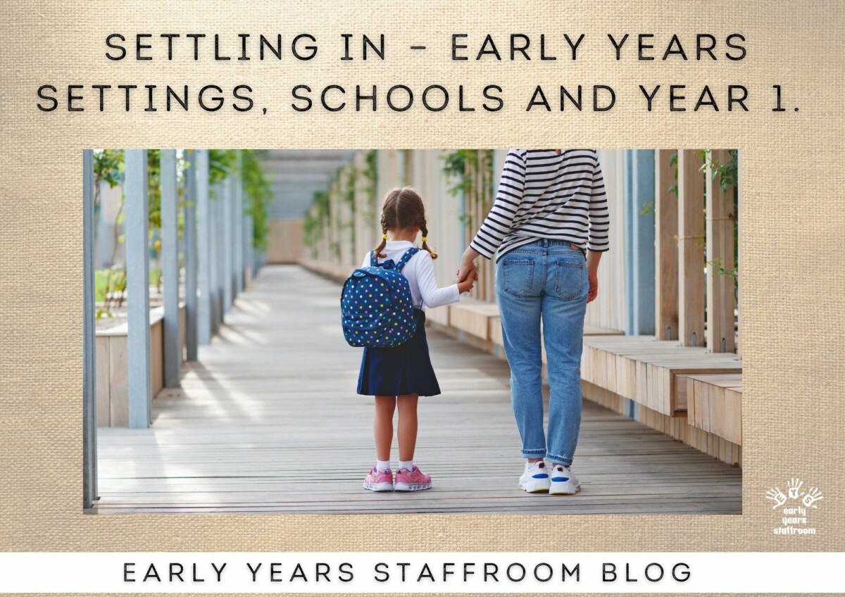 Early Years Staffroom Blog Post