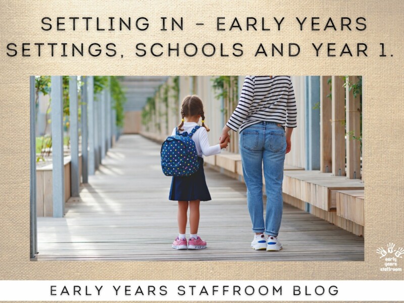 Early Years Staffroom Blog Post