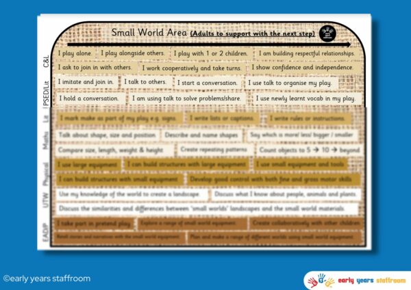 Early Years resources