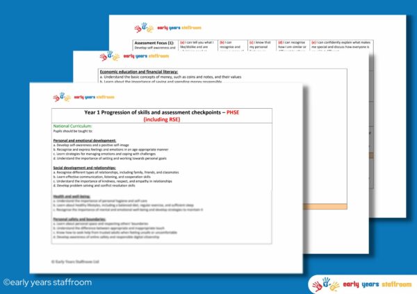 Early Years Resources