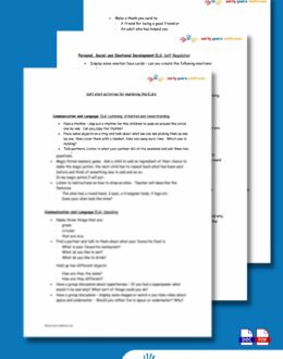 Early Years Resources