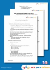 Early Years Resources
