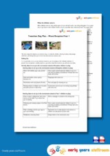 Early Years Planning