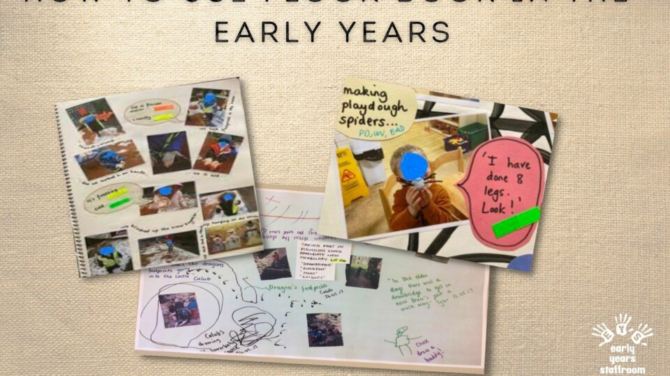 Early Years Blog Post
