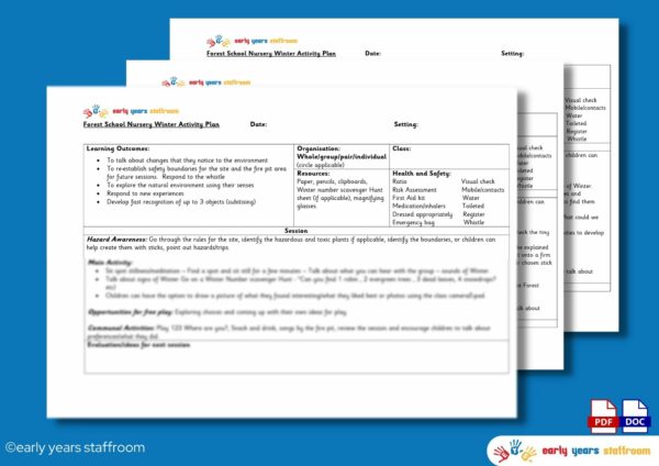 Early Years Resources | Early Years Staffroom - Resource and Planning Website