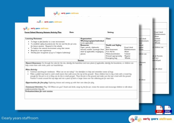 Early Years Resources | Early Years Staffroom - Resource and Planning Website