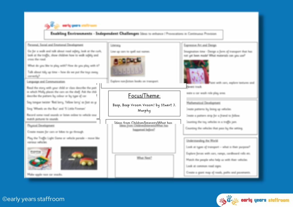 Early Years Resources