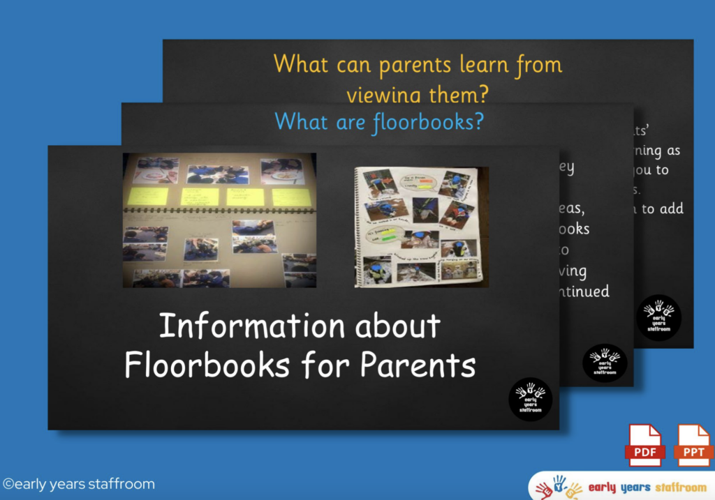 eyfs maths powerpoint for parents