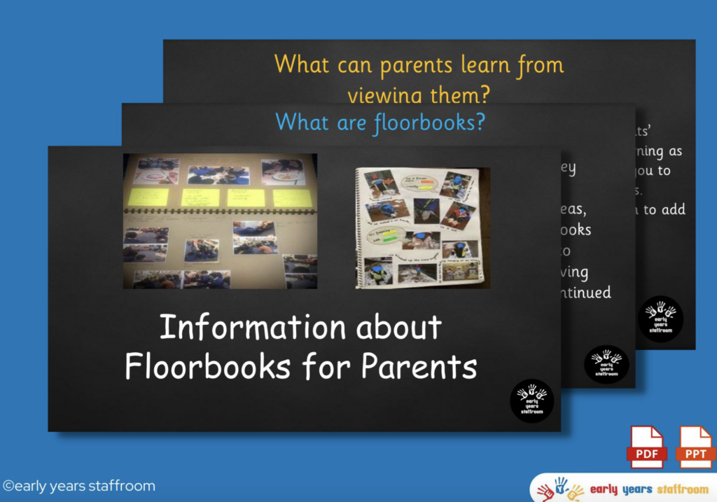 nursery presentation topics ppt