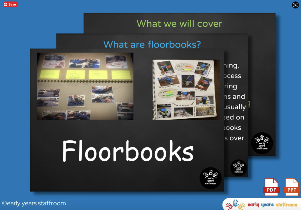 eyfs maths powerpoint for parents