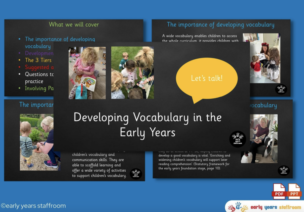 Early Years Resources | Early Years Staffroom - Resource and Planning Website