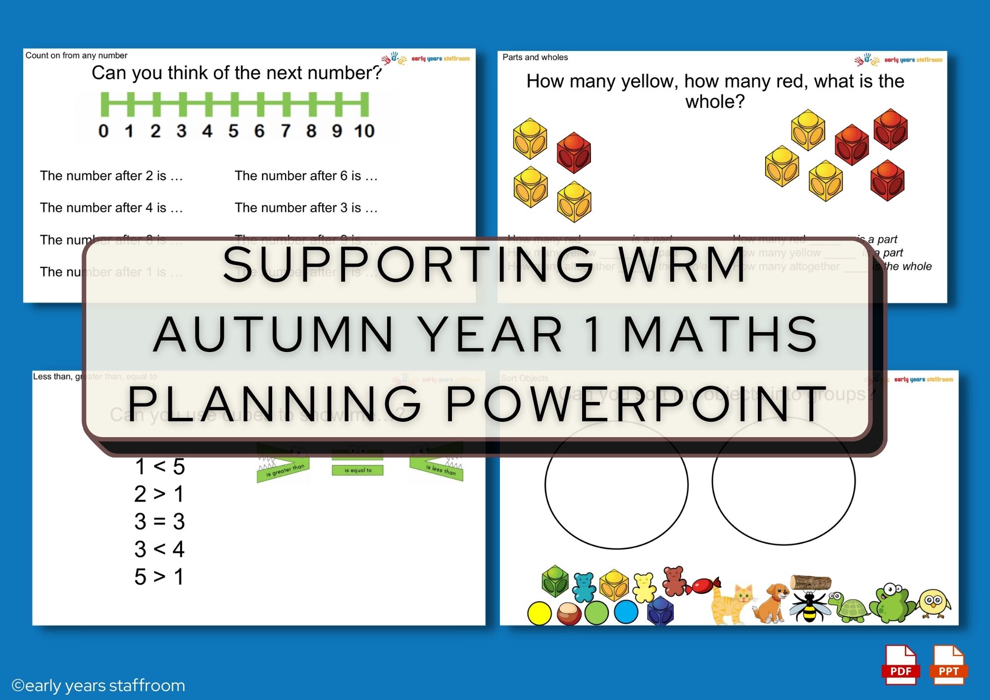 Early Years Resources | Early Years Staffroom - Planning and Resource Website