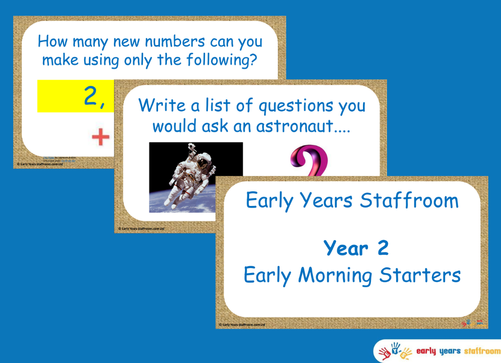 Year 2 - Morning Starter - Powerpoint