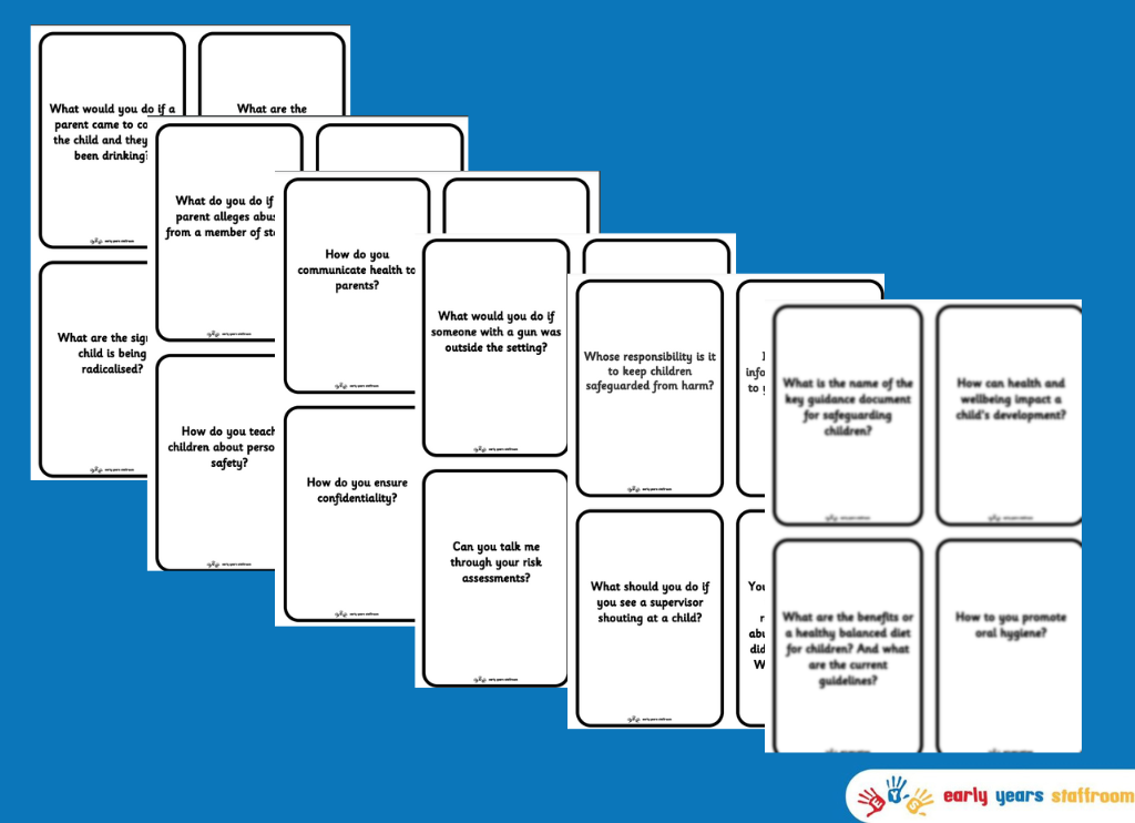 Safeguarding Question Cards