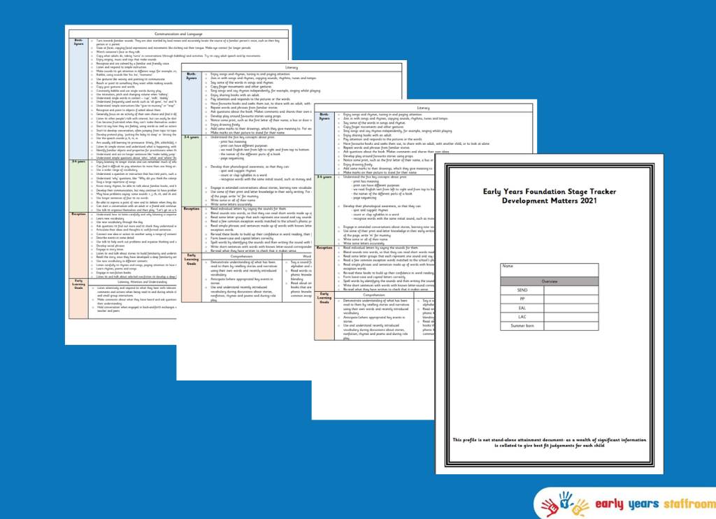 New EYFS Development Tracker