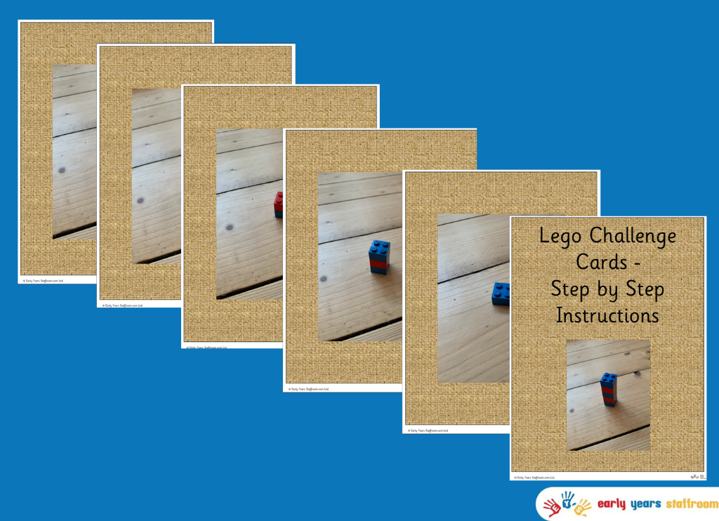 Lego Pattern Challenge Cards