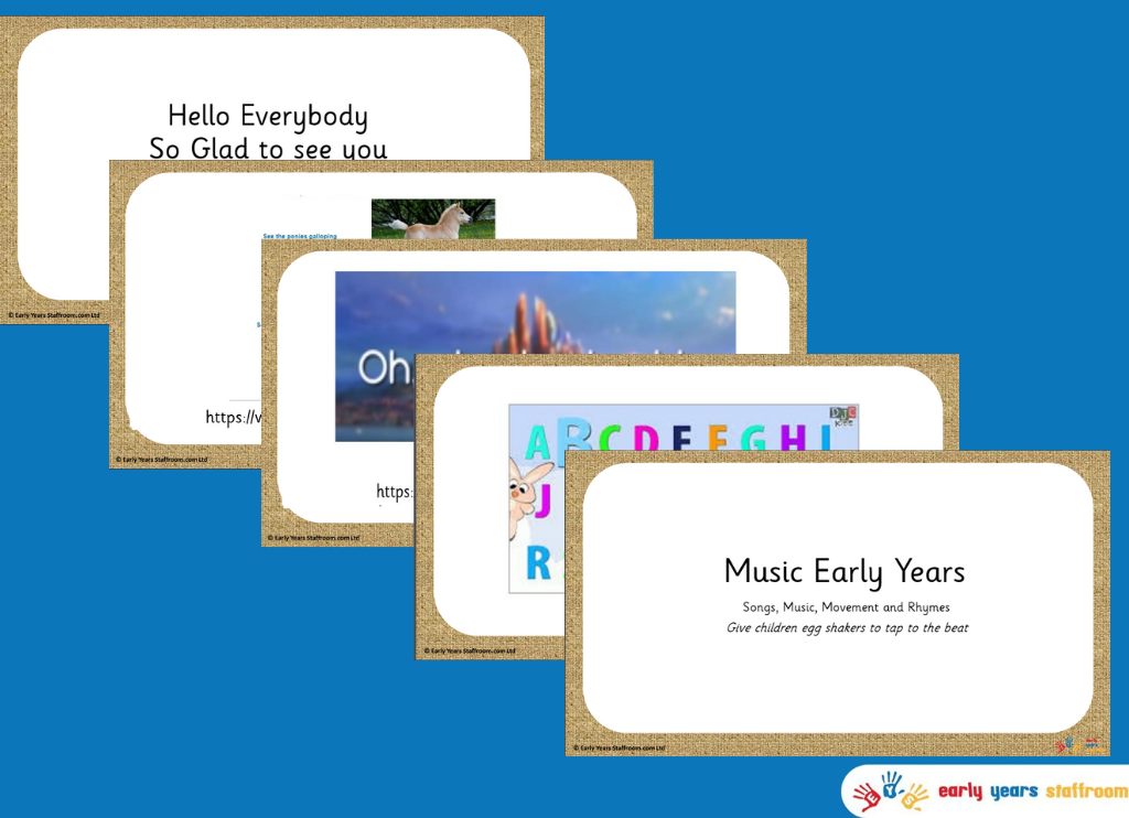 Music In Early Years - Powerpoint
