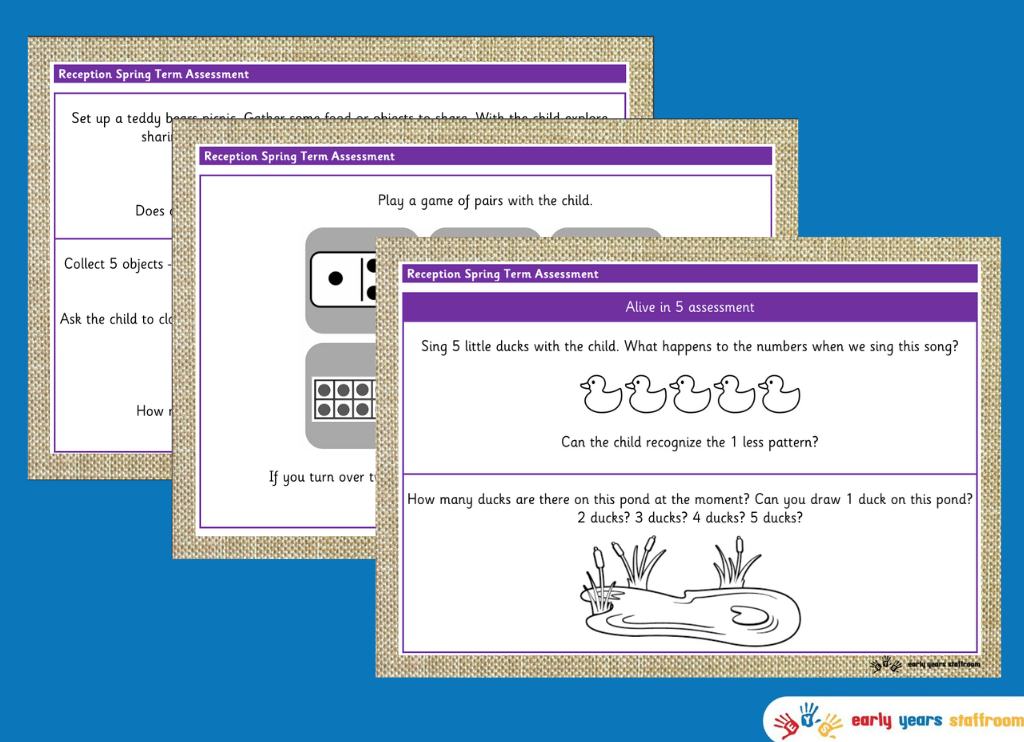 White Rose Maths Reception - Spring Assessment