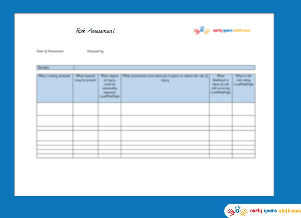 Risk Benefit Assessment