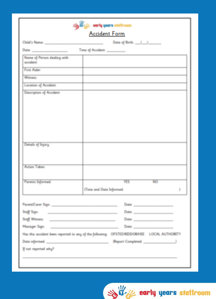 Accident Form