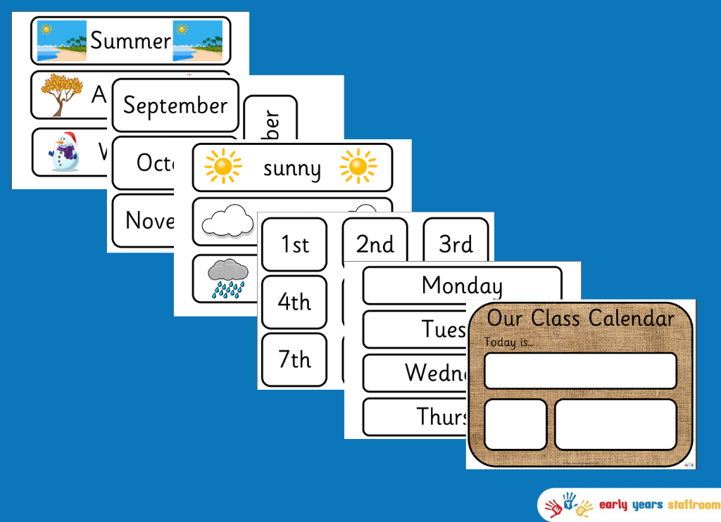 Class Calendar (English Version)