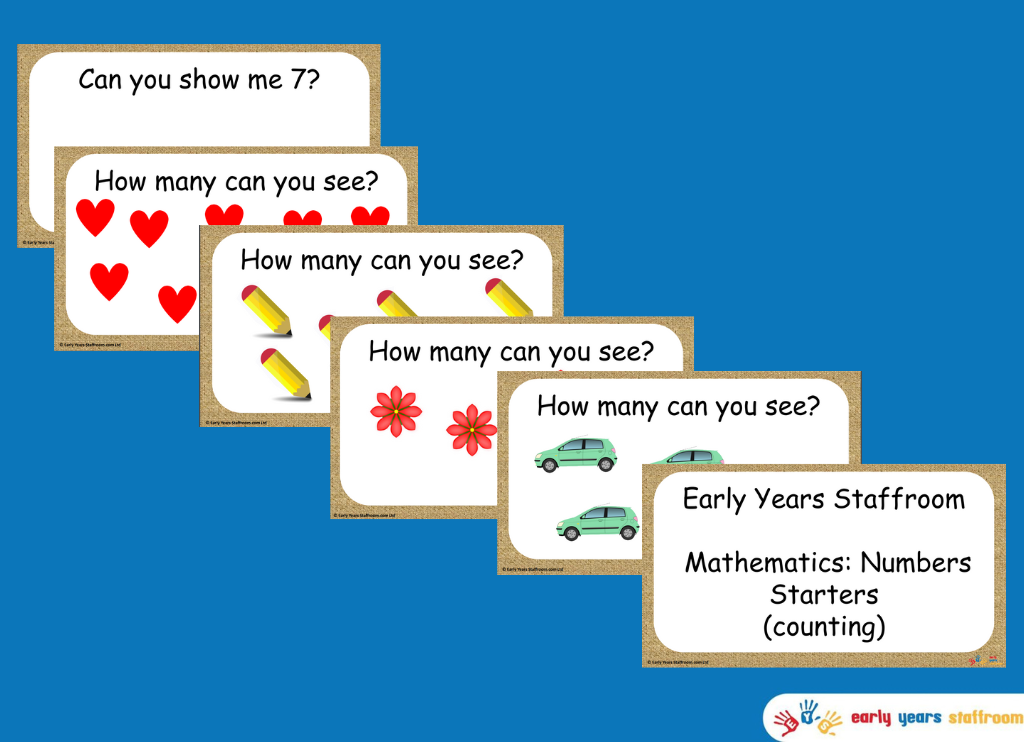 Maths Numbers Starters - Halving PowerPoint