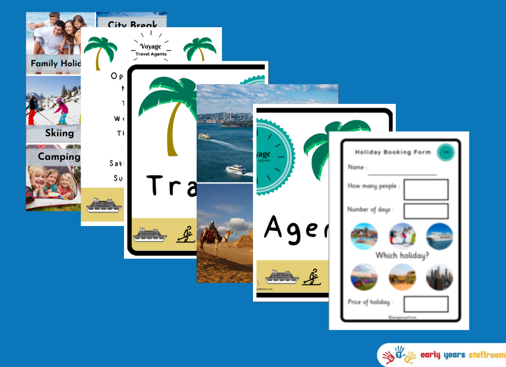 Travel Agents Role Play Pack
