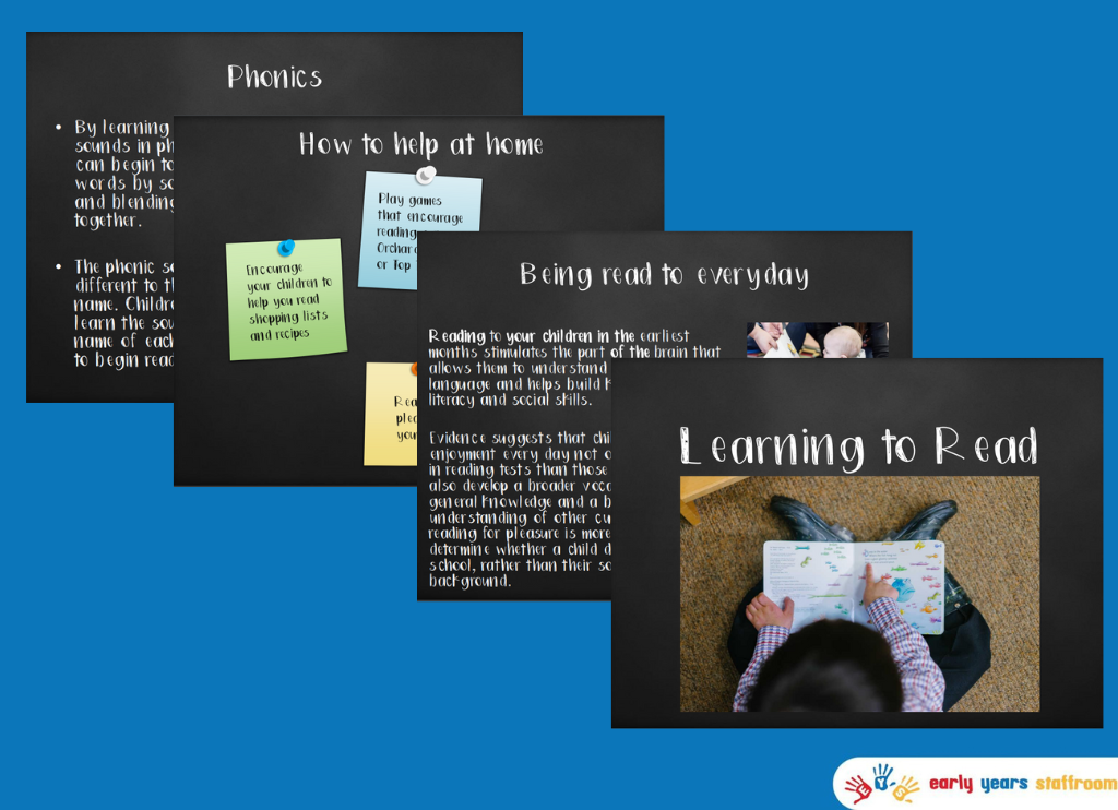 Learning to Read Powerpoint Home Learning