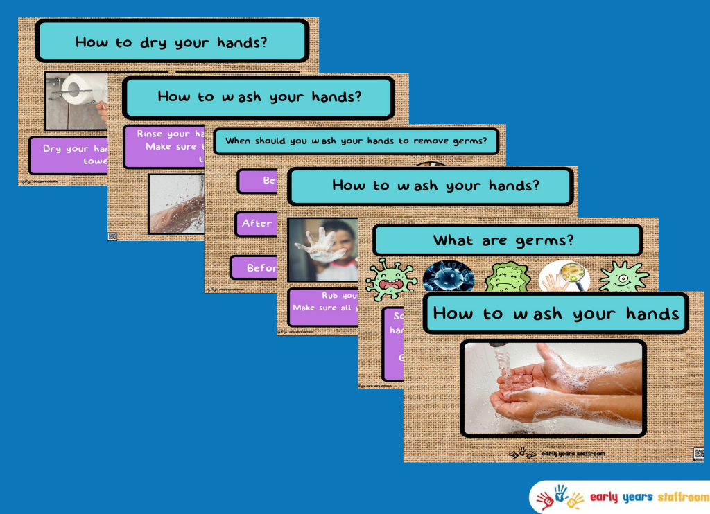 Washing Hands Powerpoint Home Learning