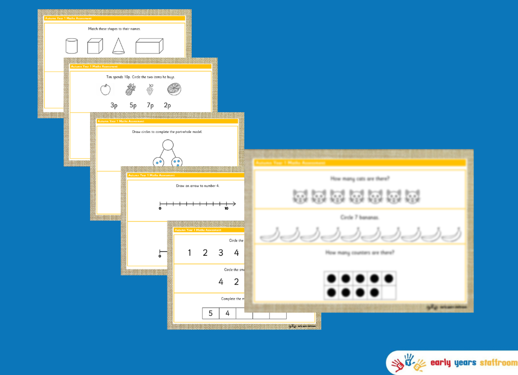 White Rose Maths Year 1 Assessment (Autumn)