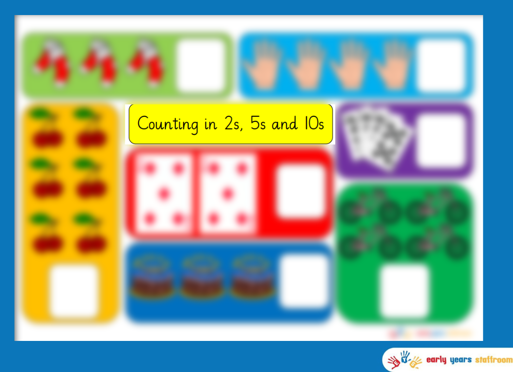 Counting in 2s 5s 10s