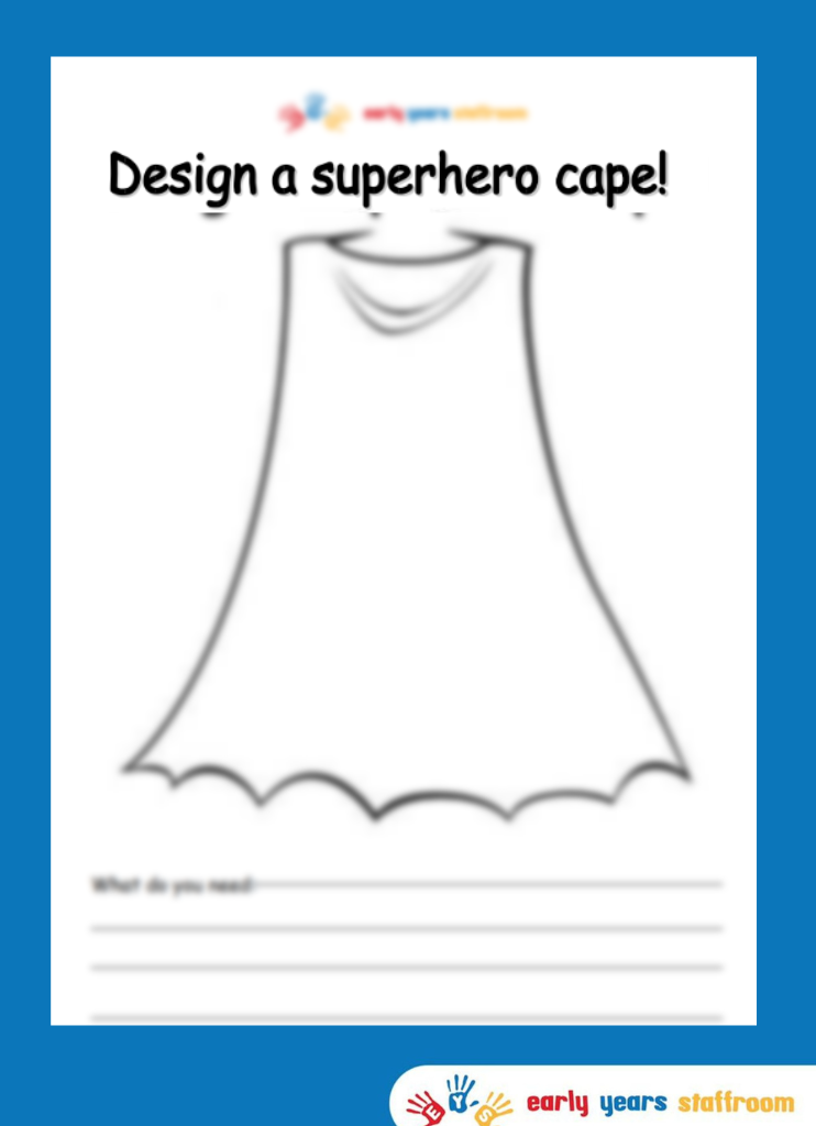 Design a Cape - Superhero