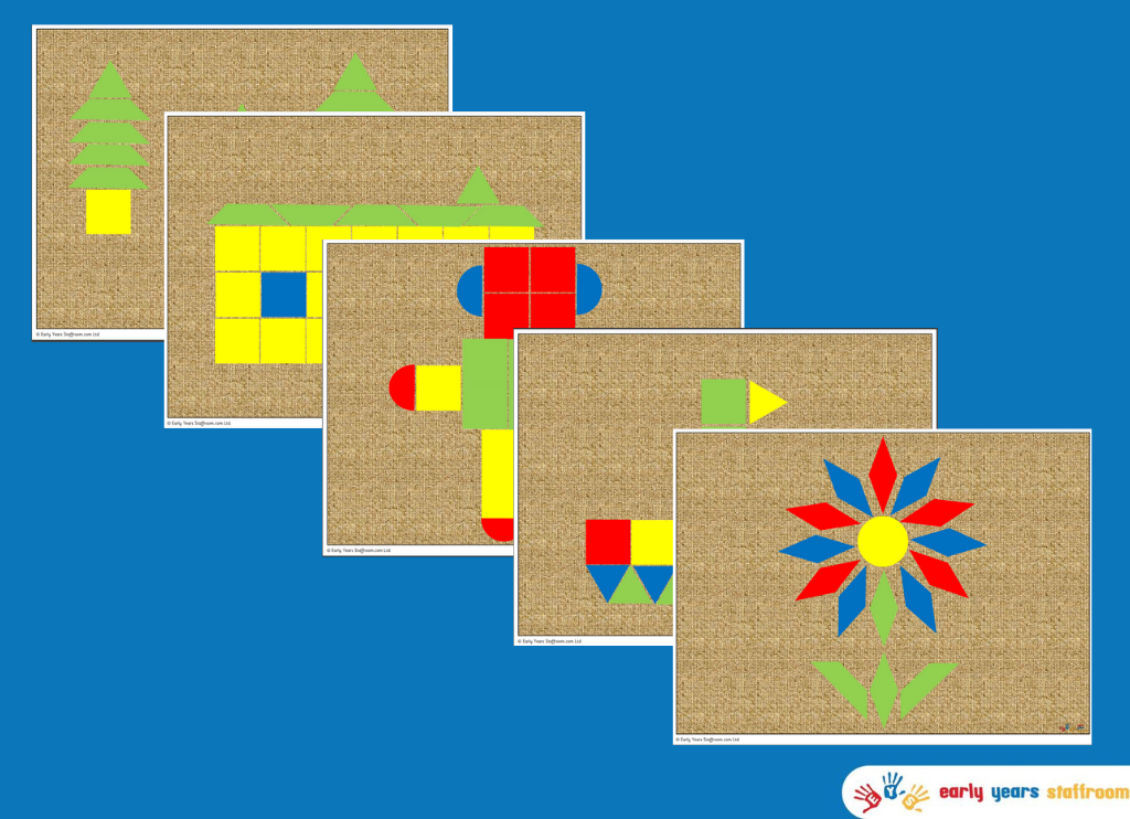 Tap A Shape 2D Shape Pictures Home Learning