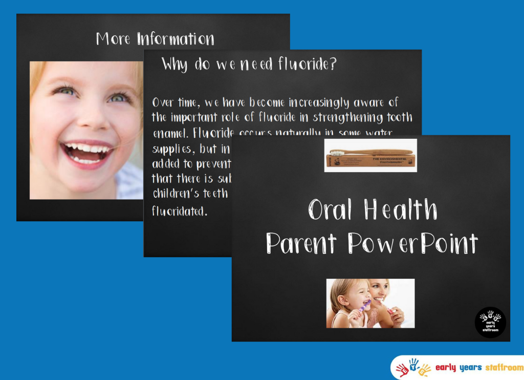 Oral Health PowerPoint for Parents