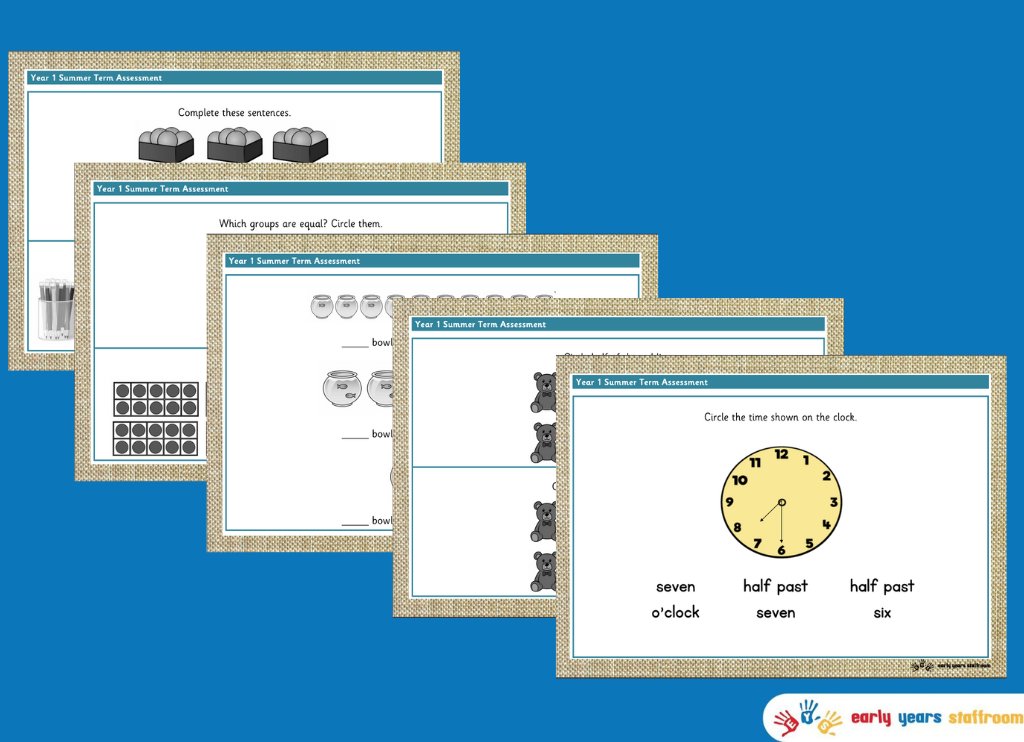 White Rose Maths Year 1 Assessment ( Summer)