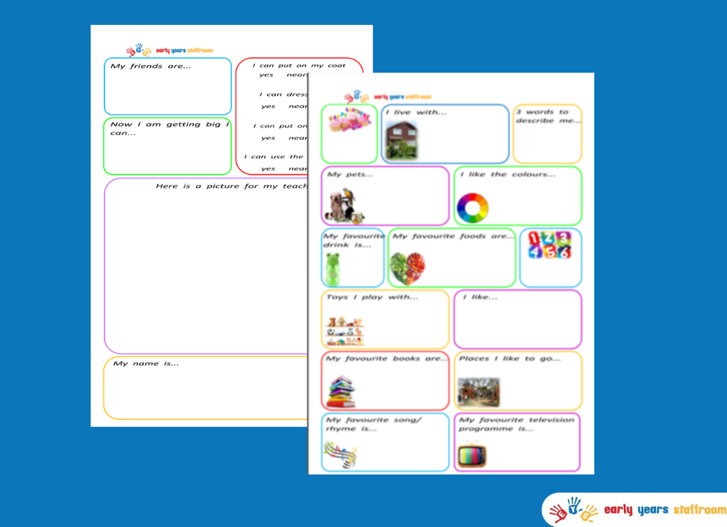 Early Years Resources | Early Years Staffroom - Resource and Planning Website