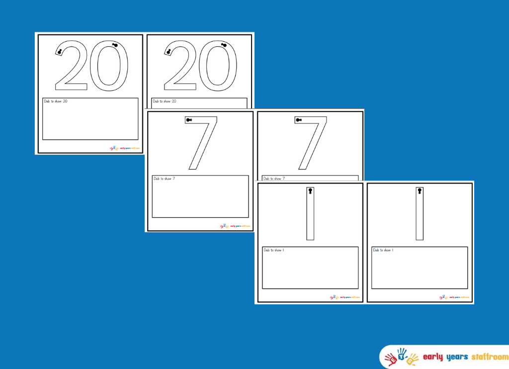 1-20 Number Formation