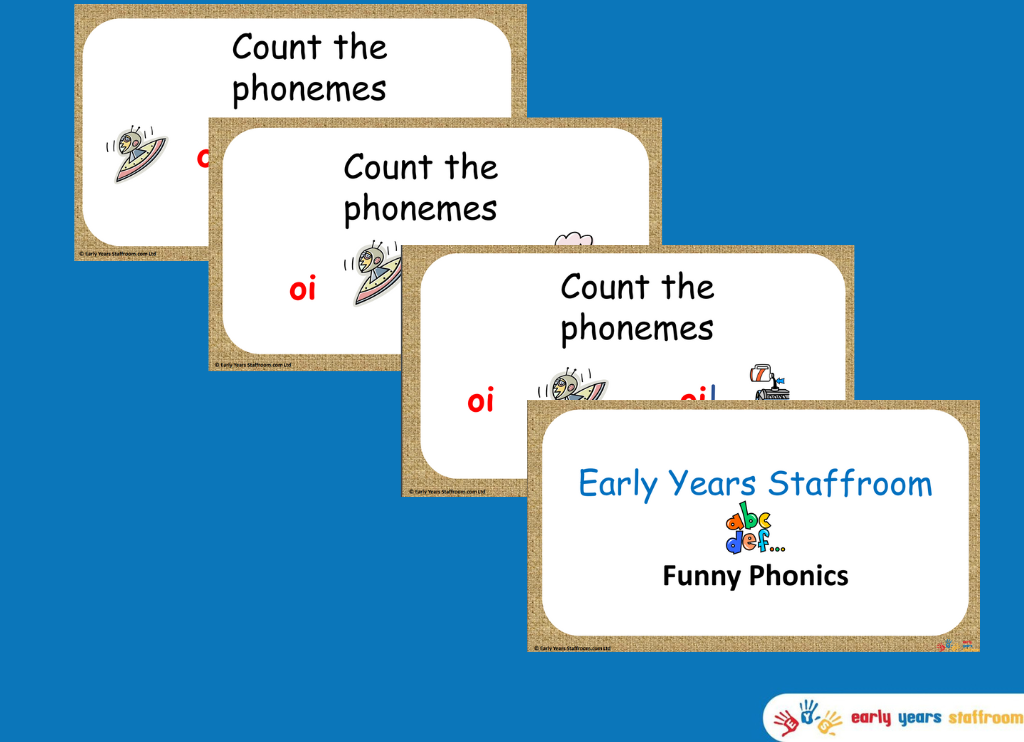 Every Sound Matters - Phonics Phase 3 oi-sound Powerpoint