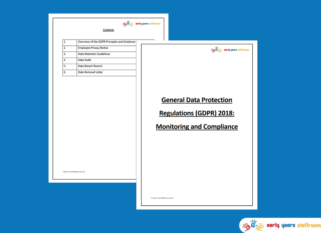 GDPR Monitoring and Compliance Pack