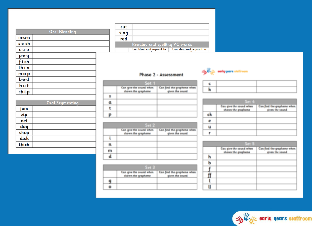 Every Sound Matters - Phonics Phase 2 Assessment