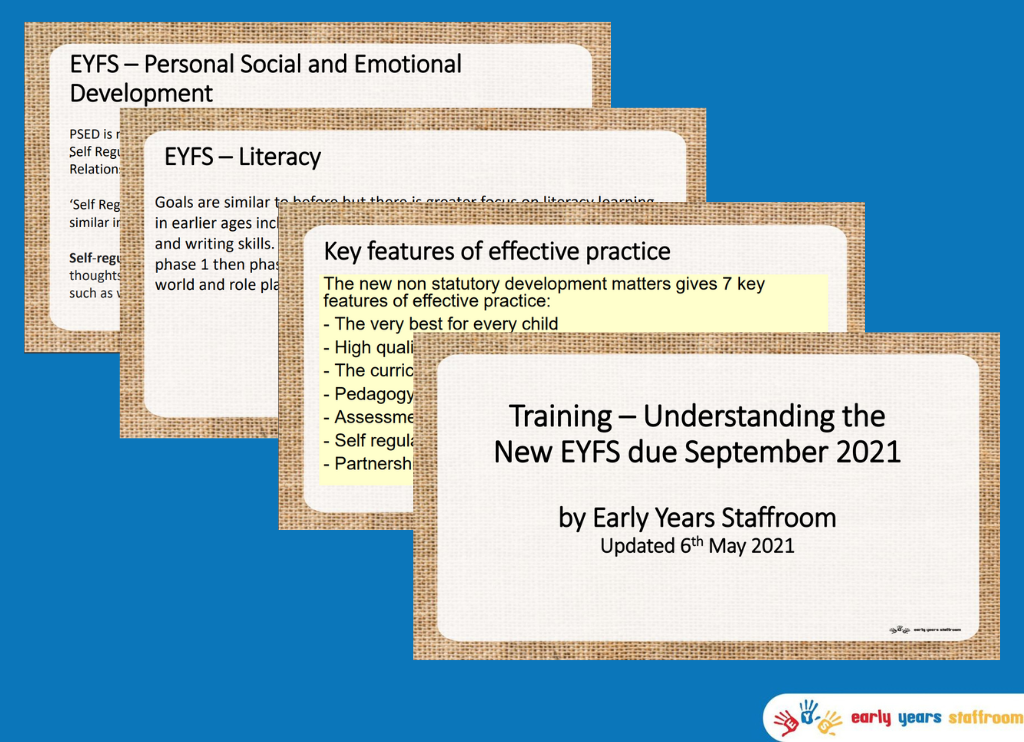 Introduction to the New EYFS Powerpoint