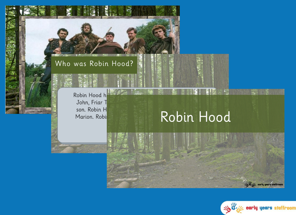 The Story of Robin Hood PowerPoint