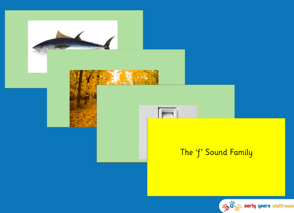 The 'f' Sound Family PowerPoint