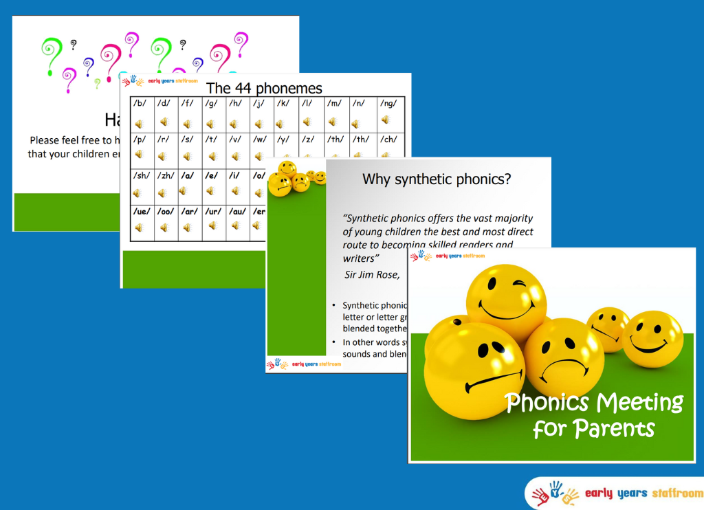 Explaining Phonics for Parents PowerPoint
