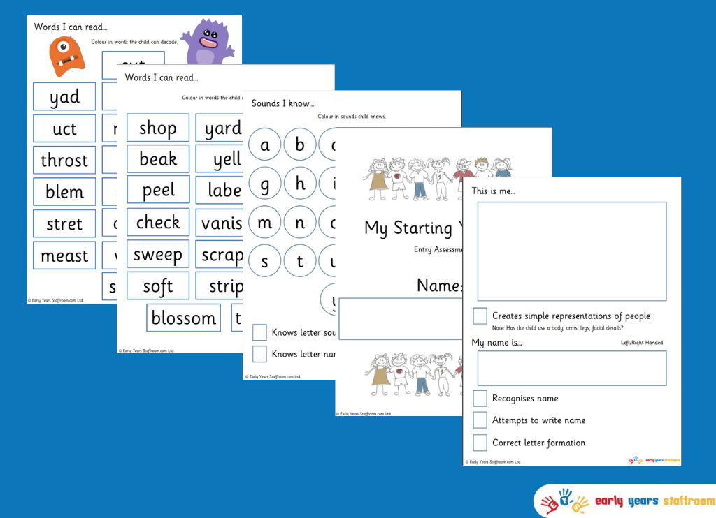 Baseline Assessment Document for Year 1