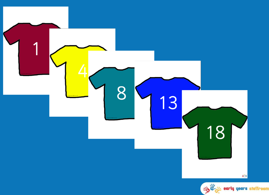 Football Shirts 1-20