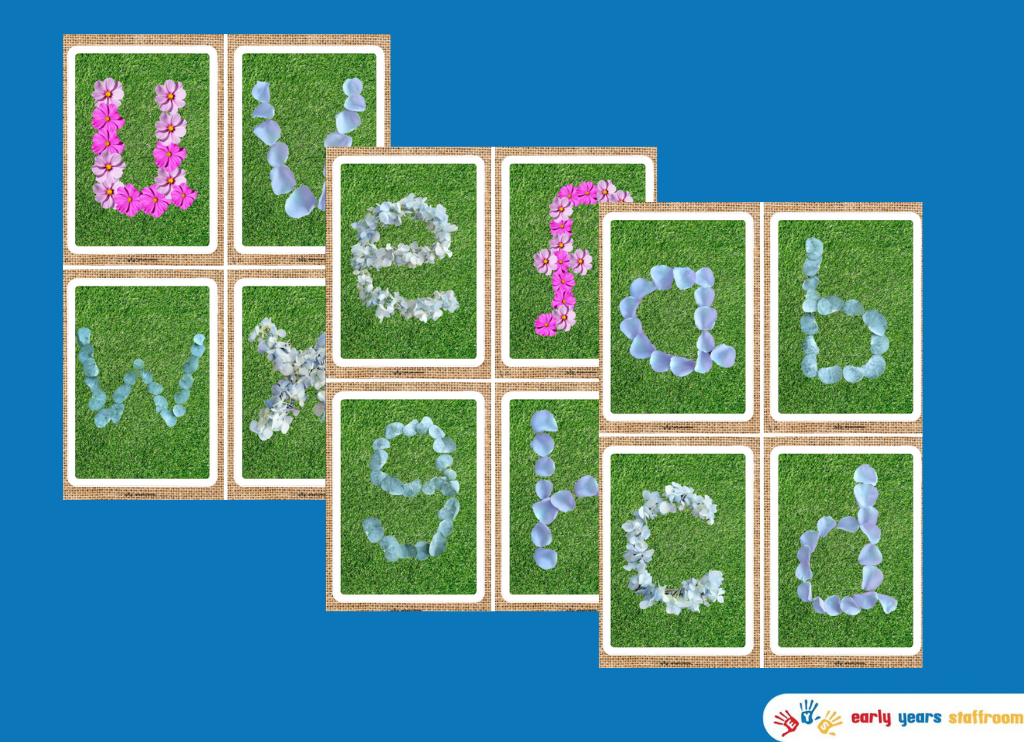 Flower Alphabet Home Learning