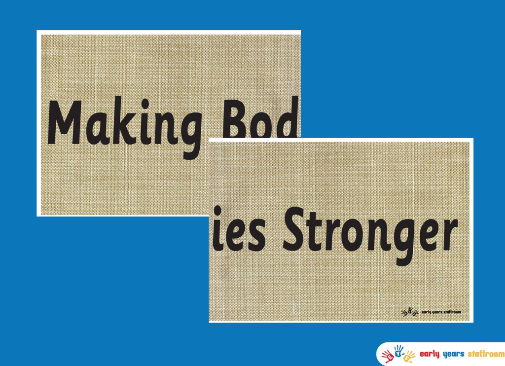 Making Bodies Stronger Banner