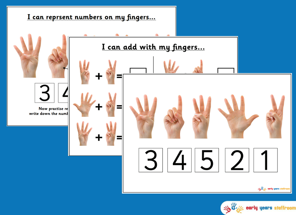 I Can Count With Fingers